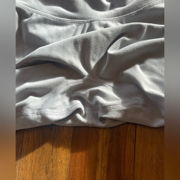 Alphalete alphalux light gray leggings - Picture 4 of 12